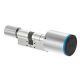 VOYAGER S90 S-TRONIC modular electronic cylinder P35-30 mm, stainless steel