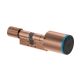 VOYAGER S90 S-TRONIC modular electronic cylinder P35-30, copper PVD (TCO)