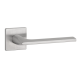 AS SALVIA BAC handle set with square roses, chrome-plated, satin