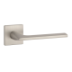 AS SALVIA BAC handle set with square roses, nickel-plated
