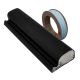 Weather seal Schlegel QL-3012, black RAL9005 - ROLL (200 m)
