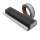 Weather seal Schlegel QL-3053, 7.5x12, dark grey RAL7024 - ROLL (200 m)