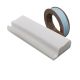 Weather seal Schlegel QL-3053, 7.5x12, white RAL9003 - ROLL (200 m)