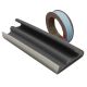 Weather seal Schlegel QL-3091, 9,8x15, grey RAL7001 (roll 150 m)