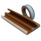 Weather seal Schlegel QL-3091, 9.8x15, light oak RAL8003 (roll 150 m)