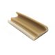 Weather seal Schlegel QL-3109, beige RAL1001, 9.5x17