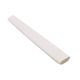 Weather seal Schlegel QL-3122, for universal surface fitting, white RAL9003