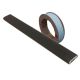 Weather seal Schlegel QL-3122, for universal surface fitting, brown RAL8019 (roll 200 m)