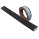 Weather seal Schlegel QL-3122, for universal surface fitting, black (roll 200 m)