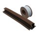 Weather seal AC3967, brown rustic (roll 50 m)