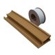 Weather seal 5473,10mm, AC, beige (roll 240 m)