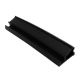 Weather seal 5473, 10 mm AC, black