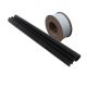 Weather seal PSK 414 black (roll 50 m)