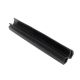 Weather seal for PVC window profiles [REHAU], black EPDM