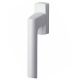 (1.1) Handle set, two-sided, with rose PZ, SI-LINE TL/PZ I.U.A RAL9003 white 258538, SIEGENIA