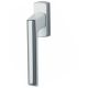Balcony door handle set SI-Line TL/PZ, alum.F1
