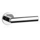 SILENA handle/rose set BAC, round roses, 7mm, chrome-plated polished