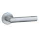 SILENA handle/rose set BAC, round roses, 7mm, chrome-plated satin