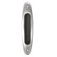 Sliding door handle, matt chrome
