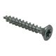 Countersunk screw, 3.5x25 mm, light galvanized