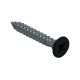 Countersunk screw, 3.5x25 mm, black