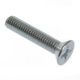 Cross head screw M5 x 45, DIN 965, ZN galvanized