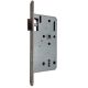 Mortise lock 115-1/2-BB 55/72-20-20, st.steel
