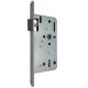 Mortise lock 115-1/2-BB 55/72-20, titan laquered