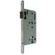Mortise lock 115-1/2-PZ 55/72-20, stainless steel