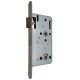 Mortise lock 115-1/2-WC 55/78-20, stainless steel