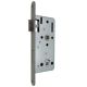 Mortise lock 115-1/2-WC 45/78-20, titanium laquered