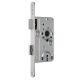 Mortise lock Si 22 BB 55/72-20, titanium laquered, LH