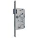 Mortise lock Si 10 WC 55/78, titanium laquered, RH