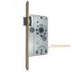 Mortise lock Si 22 BAC 55-20, brass matt, RH