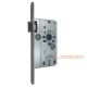 Mortise lock Si 22 BAC 55-20, titanium laquered, LH