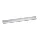 Lintel casing bracket E guide rail BG TS 5000, silver