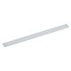 Mounting plate for E-BG guide rail, silver