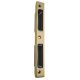 Strike plate for rebated doors 4062, polished brass