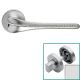 SPIRIT MESH handle/rose 023 set.WC 233NT, satin chrome