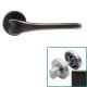 SPIRIT handle/rose 023 set.,WC 233NT matt bronze