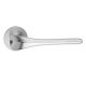 SPIRIT handle/rose 023 set.BAC, satin chrome
