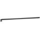 Adjustable stabilisation rod wall/glass 90°, 790-1000 mm, matt black