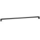 Adjustable stabilisation rod glass/glass 90°, 790-1000 mm, matt black