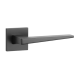 ST EDA BAC handle set with square roses, black