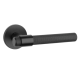 ST GOYA BAC handle set with round roses, black