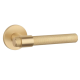 ST GOYA BAC handle set with round roses, gold-tone satin