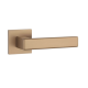 ST MIIA BAC handle set with square roses, light brown