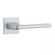 ST NAKA BAC handle set with square roses, chrome-plated satin