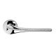 SPIRIT MESH handle/rose 023 set.BAC, polished chrome
