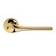 SPIRIT MESH handle/rose 023 set., gold plated